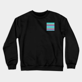 Discrete Gay pattern | LGBTQ+ Crewneck Sweatshirt